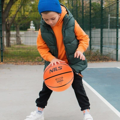 NILS Basketbalový míč NPK252 Goat 5