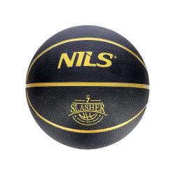 NILS Basketbalová lopta NPK270 Slasher 7 čierna