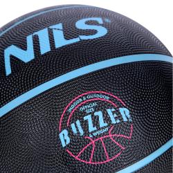 NILS Basketbalový míč NPK271 Buzzer 7 černý