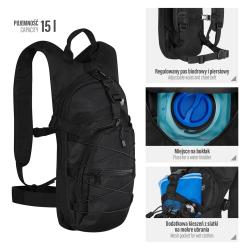 Nils NC1732 Crab černý batoh