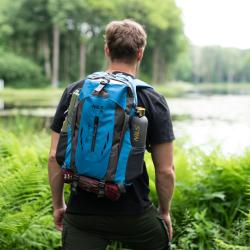 Nils Batoh Camp NC1749 Valley modrý