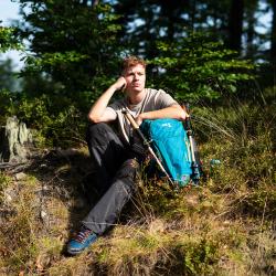 Nils CAMP NC1917 Rambler modrý batoh