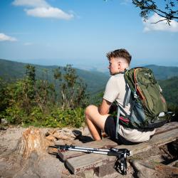 Nils Batoh Camp NC1917 Rambler zelený