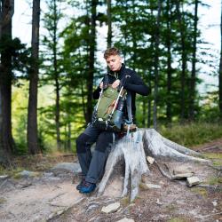 Nils Batoh Camp NC1917 Rambler zelený