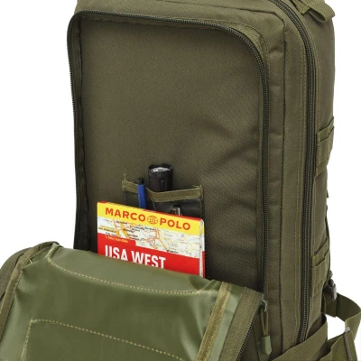 Nils NC3902 Ranger zelený batoh 45L