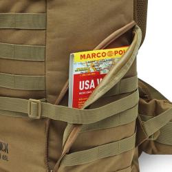 Nils Batoh Camp NC3903 Maverick hnědý 65L