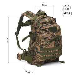 Nils NC3904 Vanguard maskáčový batoh 45L