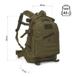 Nils NC3904 Vanguard zelený batoh 45L
