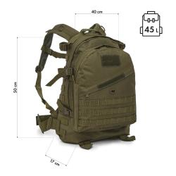 Nils NC3904 Vanguard zelený batoh 45L
