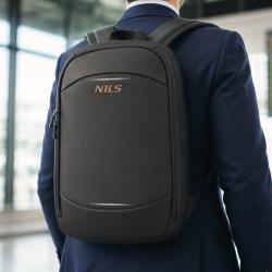 NILS Batoh na notebook NC4504 šedý