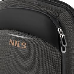 NILS Batoh na notebook NC4504 šedý