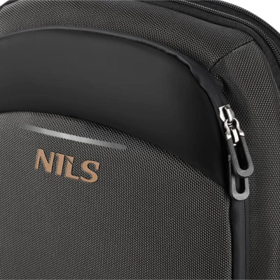 NILS Batoh na notebook NC4504 šedý