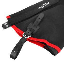 Nils Běžecké návleky - gaitery Camp NC17113 červené