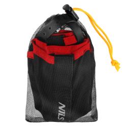 Nils Běžecké návleky - gaitery Camp NC17113 červené