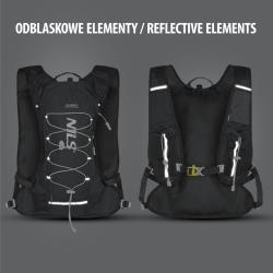 NILS Bežecký batoh NC1797 Journey čierny