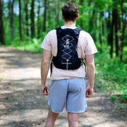 NILS Bežecký batoh NC1797 Journey čierny