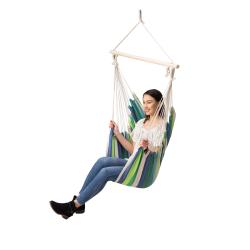 Nils Brazilské křeslo Camp NC3106 zelené