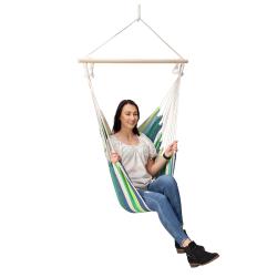 Nils Brazilské křeslo Camp NC3106 zelené