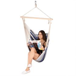 Nils Brazilské křeslo Camp NC3107 modré