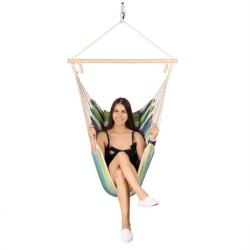 Nils Brazilské křeslo Camp NC3107 zelené