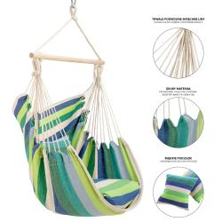 Nils Brazilské křeslo Camp NC3107 zelené