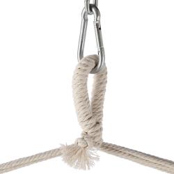 Nils Brazilské křeslo Camp NC3107 zelené