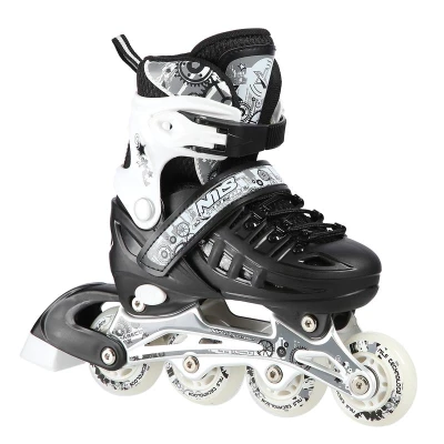 Nils NH10905 Černé dětské brusle 4v1