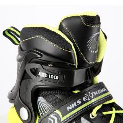 Nils NH18192 4v1 zelené dětské brusle