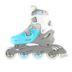 Nils NH18331 4v1 modré dětské brusle