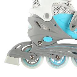 Nils NH18331 4v1 modré dětské brusle