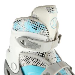 Nils NH18331 4v1 modré dětské brusle