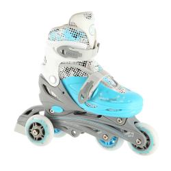 Nils NH18331 4v1 modré dětské brusle