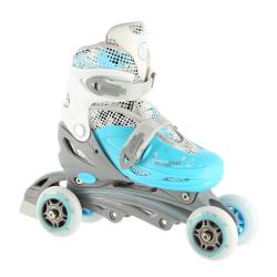 Nils NH18331 4v1 modré dětské brusle