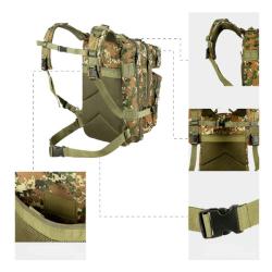 NILS Batoh CBC7204 Defender zelený