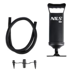 NILS CAMP Dvojčinná ruční pumpa k matracím NC1790