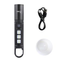 NILS CAMP Multifunkční LED svítilna NC0003 800 lm