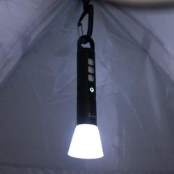 NILS CAMP Multifunkční LED svítilna NC0003 800 lm