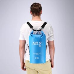 NILS CAMP Nepromokavý vak NC1703 20L modrý