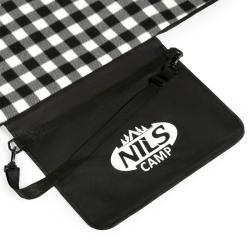 NILS Pikniková deka NC2310 maxi, černá