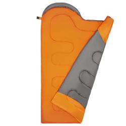 Nils NC2008 šedý/oranžový prodloužený spací pytel