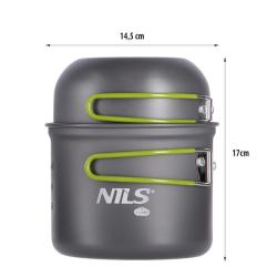 NILS CAMP Sada kempingového nádobí NC1767