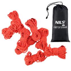 NILS CAMP Sada napínacích šňůr NC1751 NILS CAMP Sada napínacích šňůr NC1751