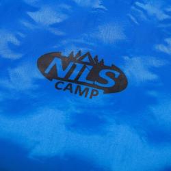 NILS CAMP Samonafukovací karimatka NC4001 modrá