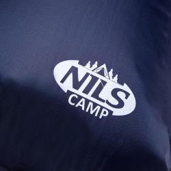 NILS CAMP Samonafukovací karimatka NC4008 modrá
