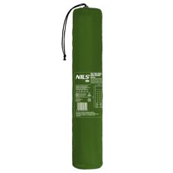 NILS Samonafukovací karimatka NC4018 tm.zelená