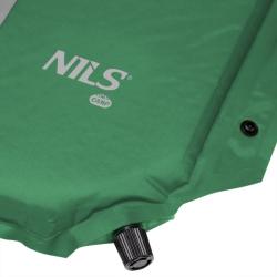 Nils NC4349 tmavě zelená samonafukovací karimatka