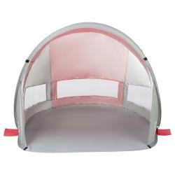 NILS Samorozkládací plážový stan NC3142 červený