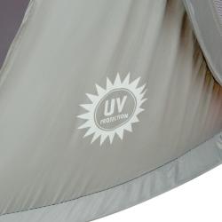 NILS Samorozkládací plážový stan NC3142 červený