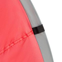 NILS Samorozkládací plážový stan NC3142 červený