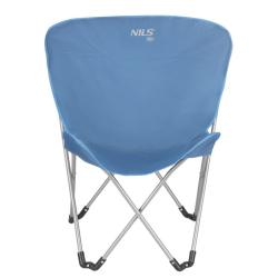 NILS CAMP Skládací křeslo NC3051 modré